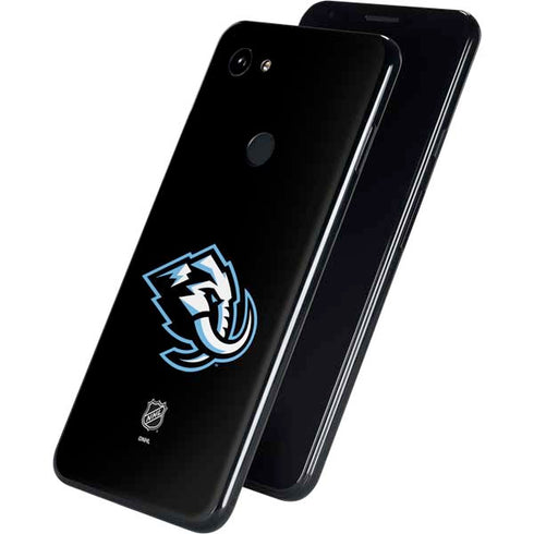 NHL Utah Mammoth Alternate Black Google Pixel 3a XL Skin